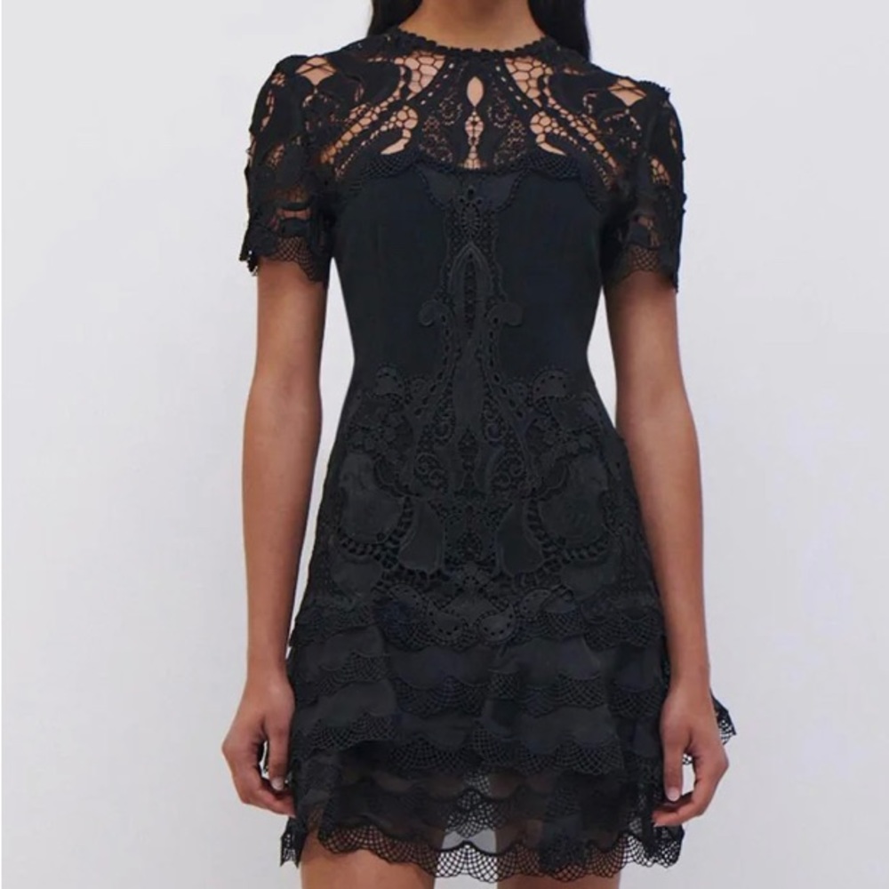 JOHNTHAN Simkhai SIGNATURE PAISLEE TEE DRESS